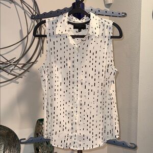 Banana Republic Sleeveless Blouse